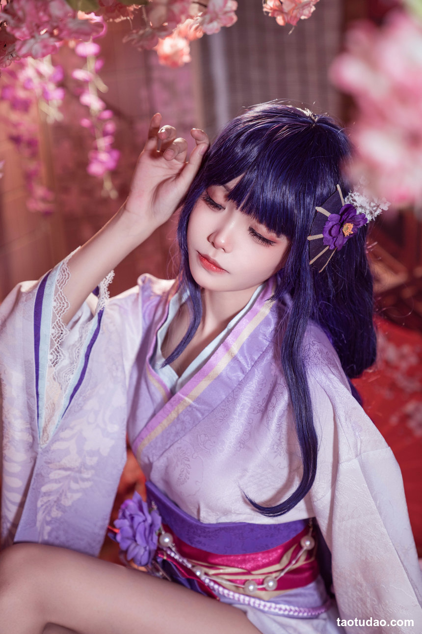 图片[4]-艾西Aiwest – NO.04 雷电将军 [30P-754MB]-绅士图