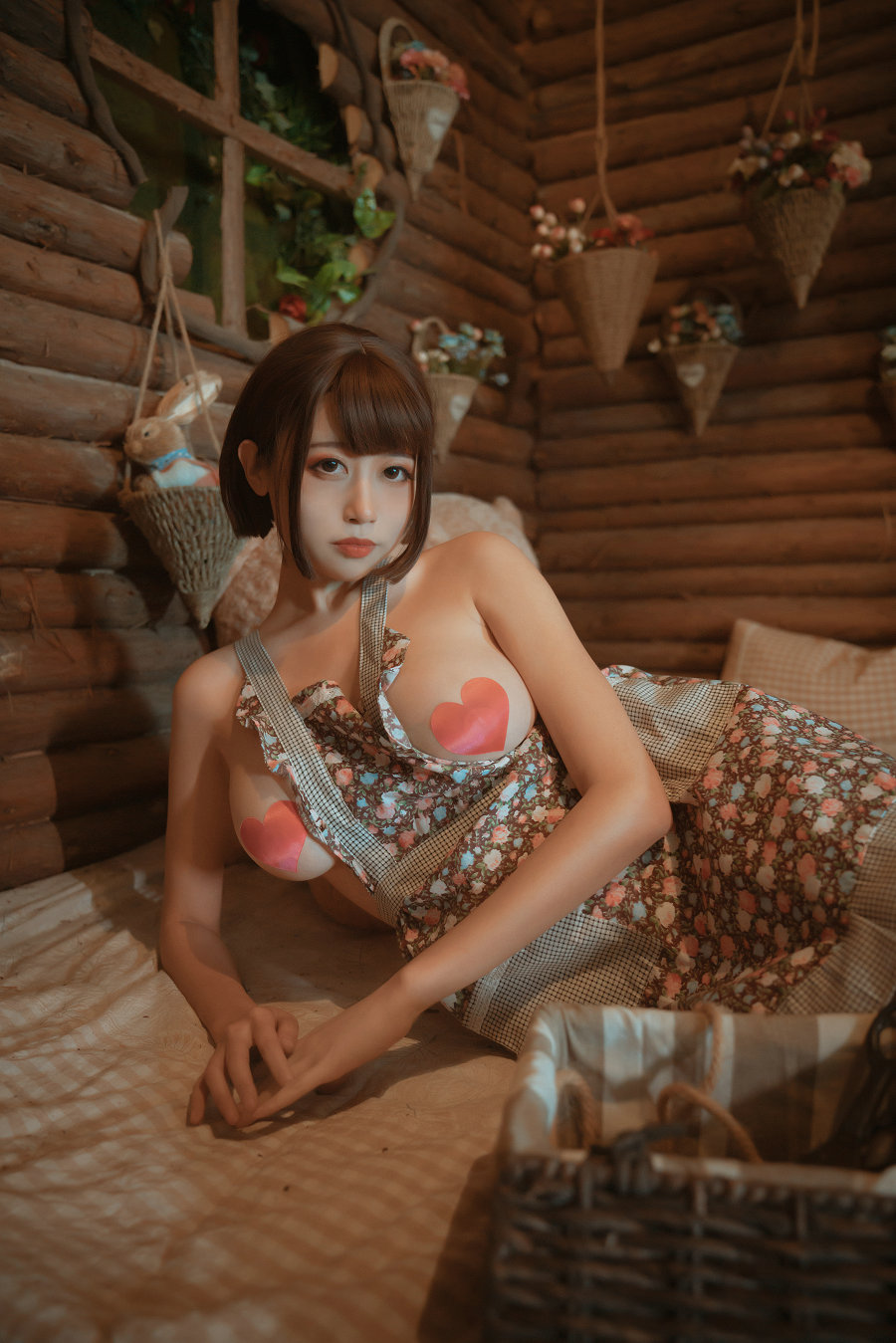 萌妹奈汐酱nice - 勤劳的老板娘 / 25P-231MB / cos萌妹-绅士图