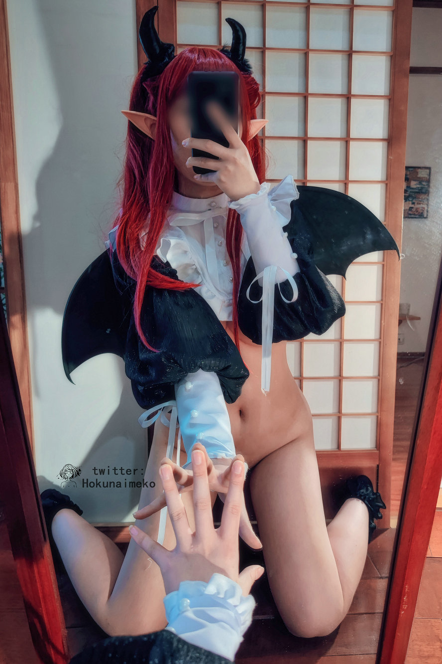Hokunaimeko北乃芽子写真 – 喜多川海夢コスプレ / 44P1V-274MB / cos萌妹-绅士图