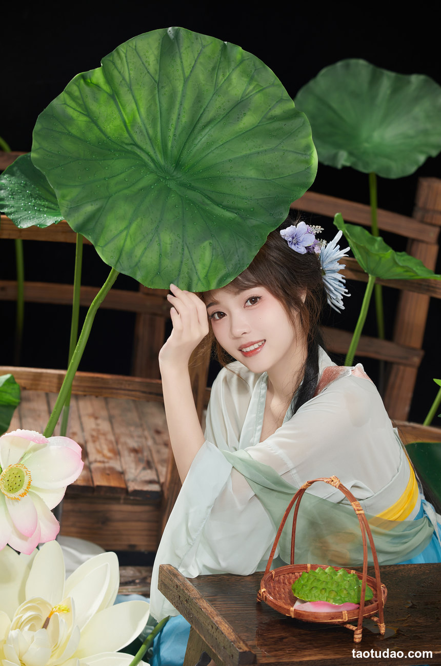 图片[4]-[YITUYU艺图语]2022.09.23 荷塘月色 小薇人儿[39+1P／536MB]-绅士图