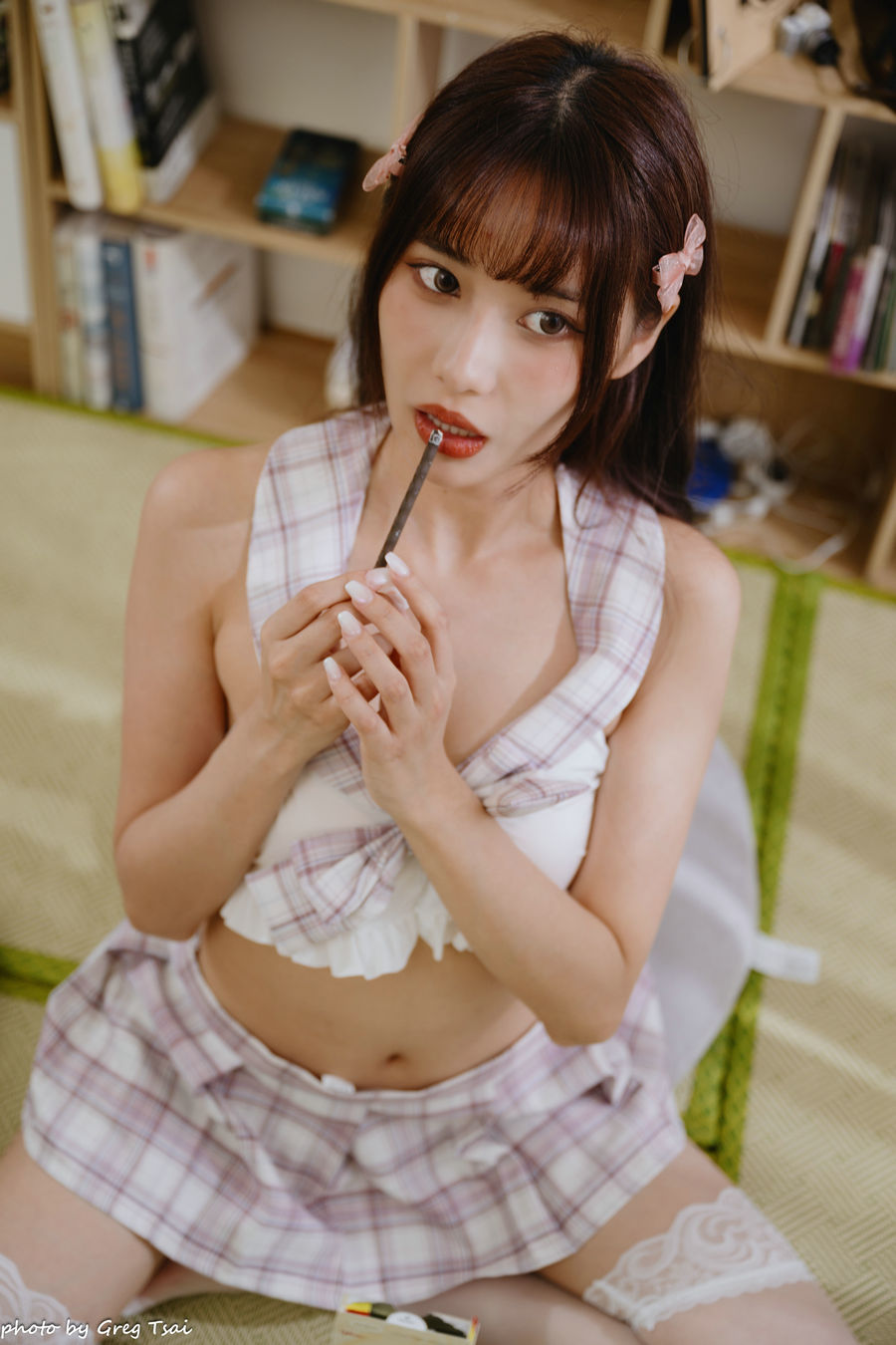 惠宁 – JK棚拍 / 144P-452MB / 美图集锦-艺库