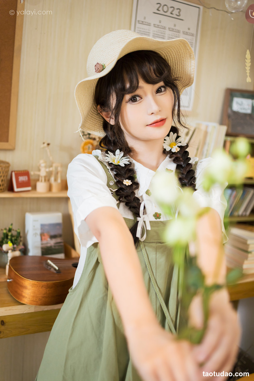 图片[4]-[YALAYI雅拉伊]2023.05.15 NO.1033 世间的温柔 小亭[45+1P／539MB]-绅士图