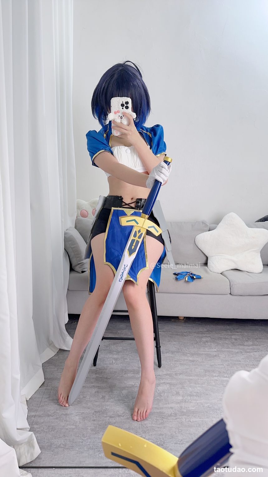 图片[2]-Seele麦麦-崩坏学园2-Saber希儿[41P-149MB]-绅士图