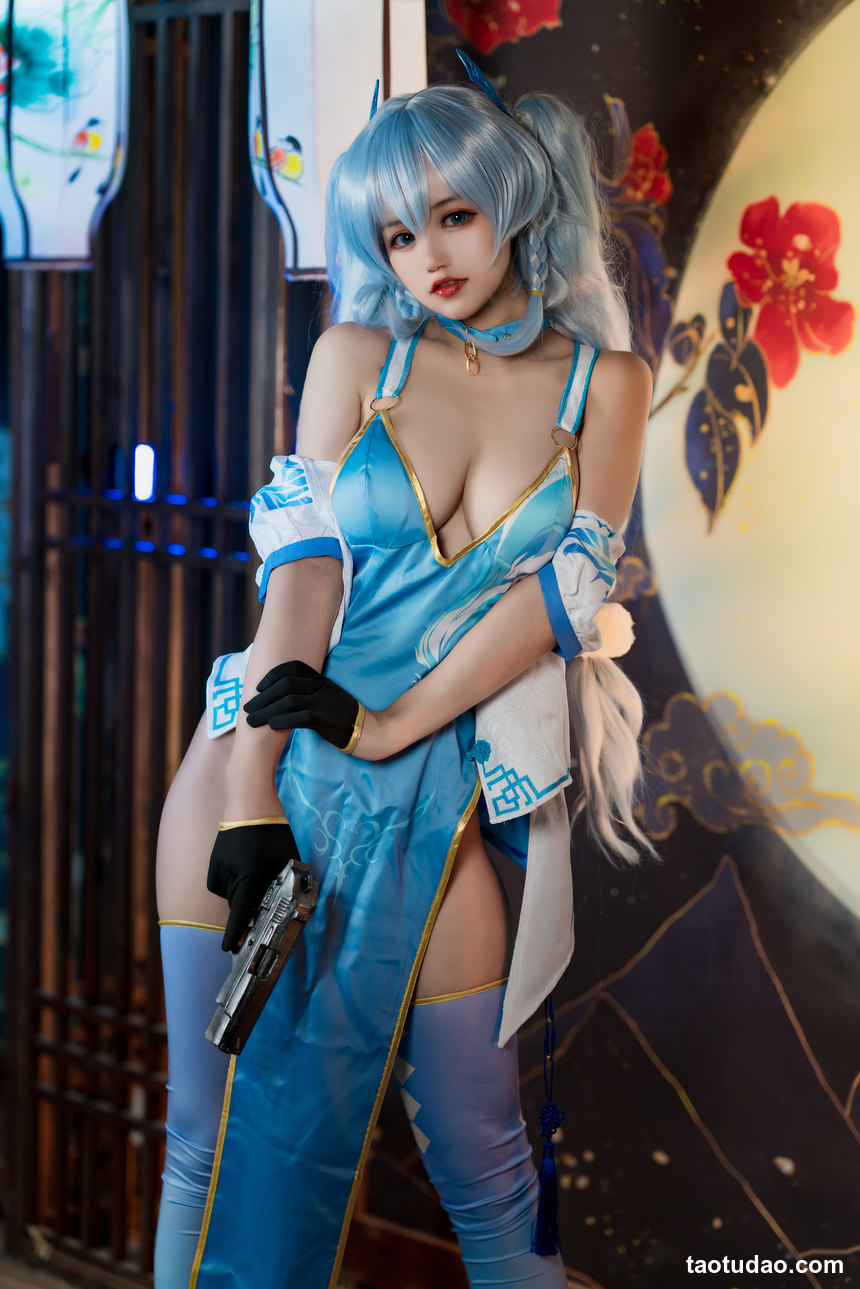 图片[3]-小仓千代w – NO.58 舰长 pa15旗袍 [20P-87MB]-绅士图