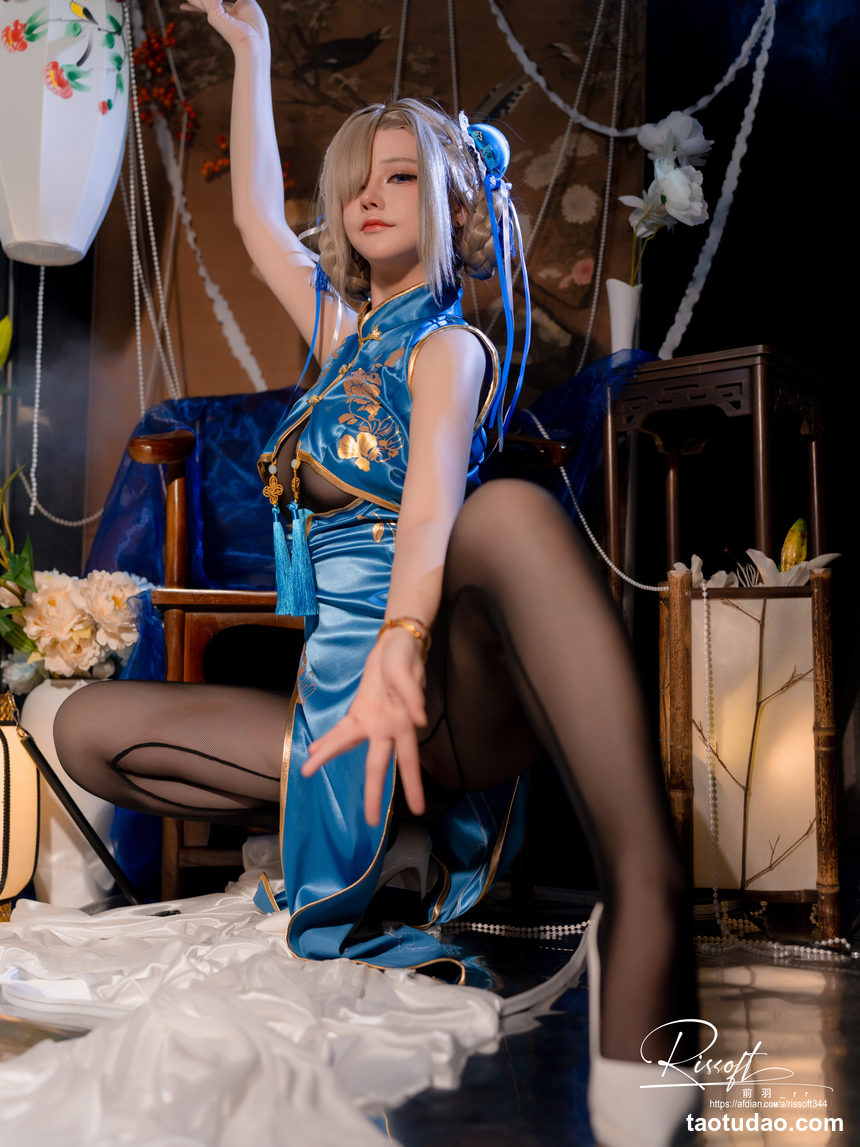 图片[2]-前羽_rr-明日奈中华娘同人旗袍[55P-359MB]-绅士图