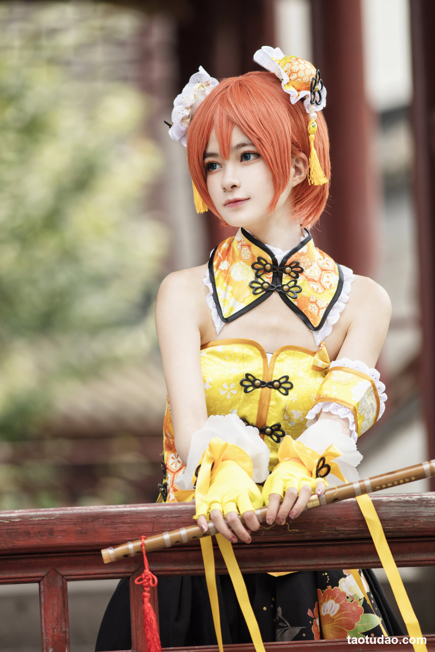 图片[2]-[YITUYU艺图语]2022.10.01 Lovelive 星空凛旗袍觉醒 木鱼[22+1P／612MB]-绅士图