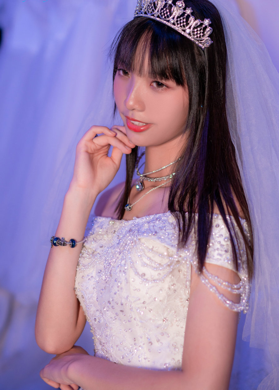 清纯妹子西瓜 - 纯白花嫁 / 77P-86MB / cos萌妹-绅士图