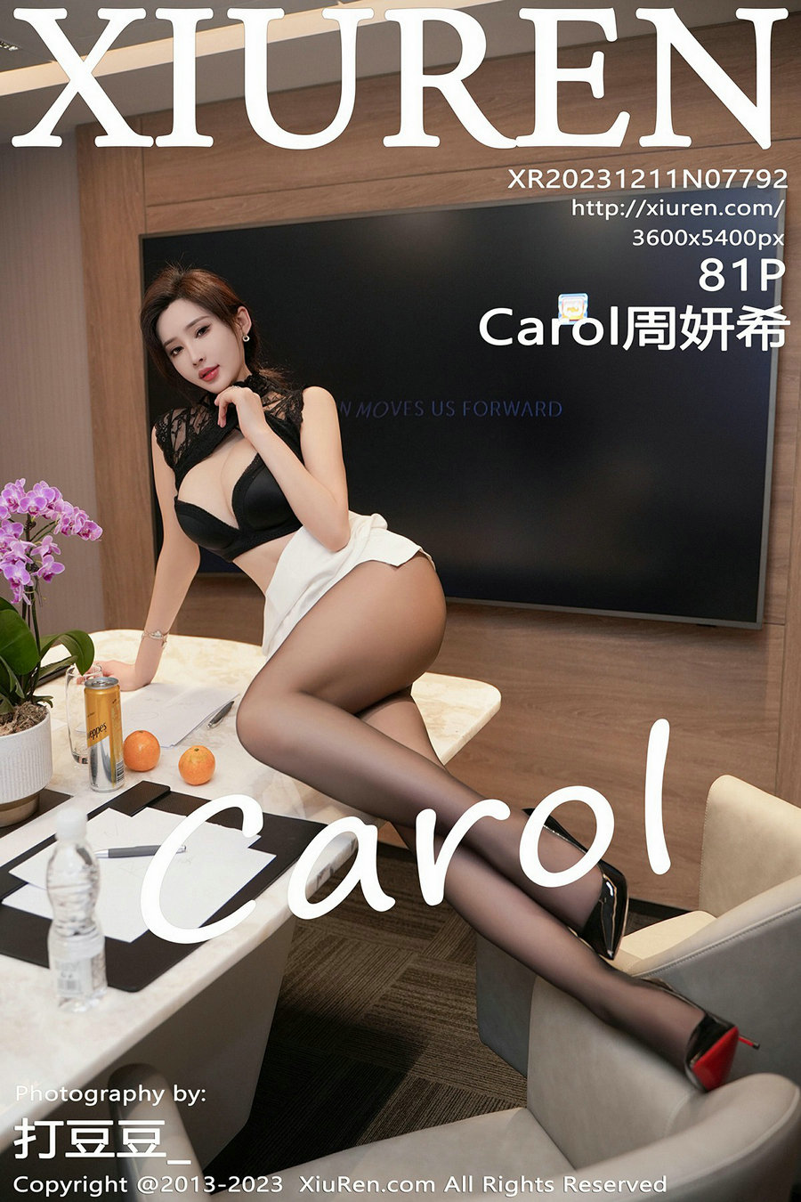 / 秀人美媛馆 / 2023.12.11 No.7792 周妍希 / 81P631MB / 秀人网-绅士图