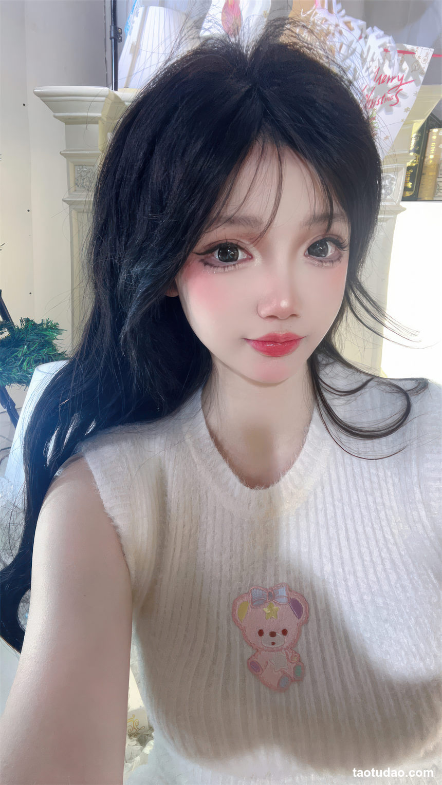 图片[2]-雪晴Astra –  圣诞节 白雪 [123P+2V-1.06GB]-绅士图