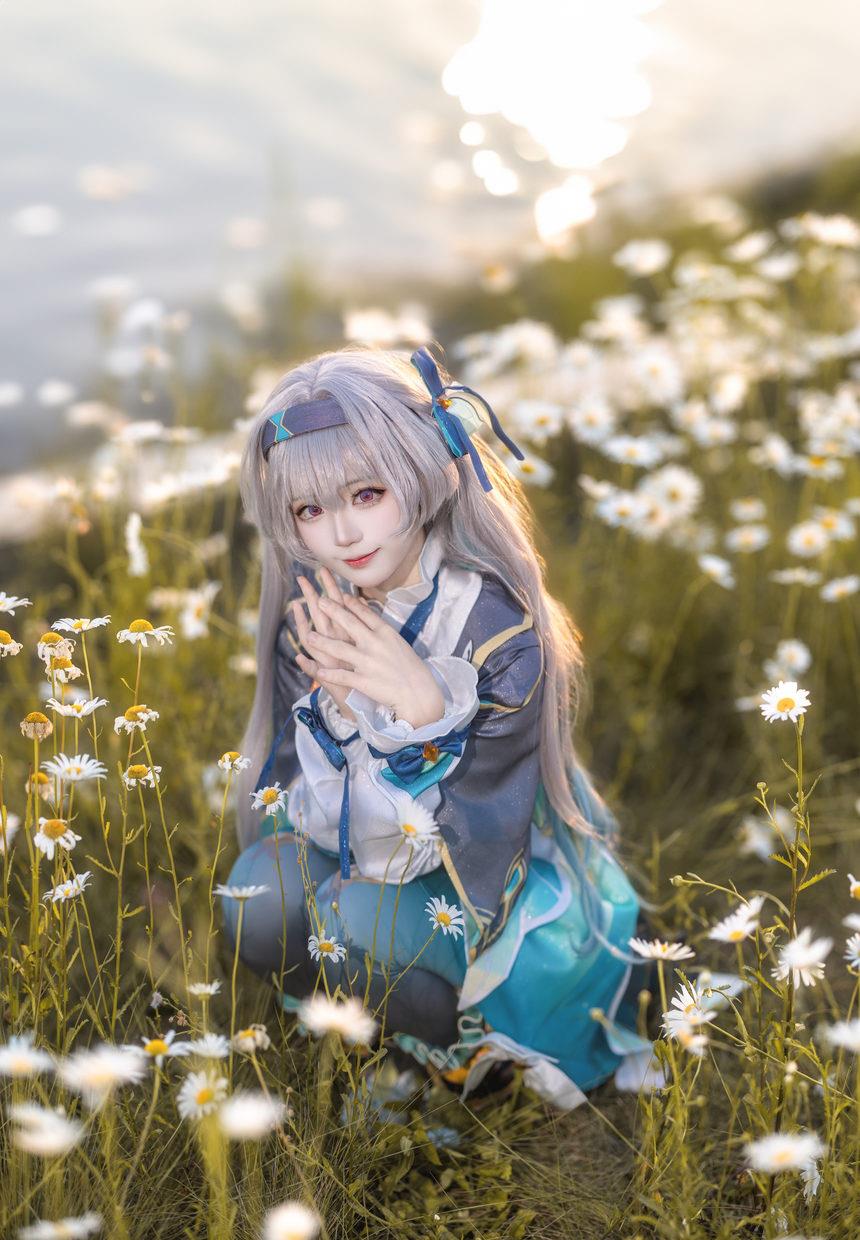 图片[4]-花柒Hana –  崩坏：星穹铁道 流萤[18P-112.5M]-艺库