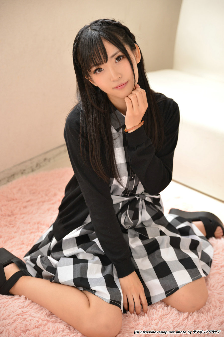 / LOVEPOP / Irufu Amaguri 甘栗いるふ Photoset 13 / 65P28MB / 日系-绅士图