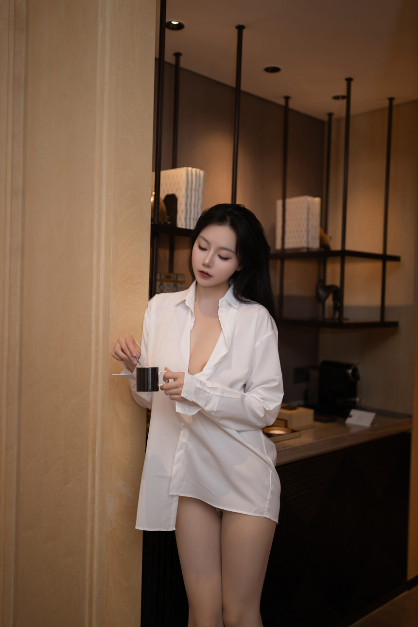 图片[2]-安然《白衬衫》原版写真 [91P-974MB]-绅士图