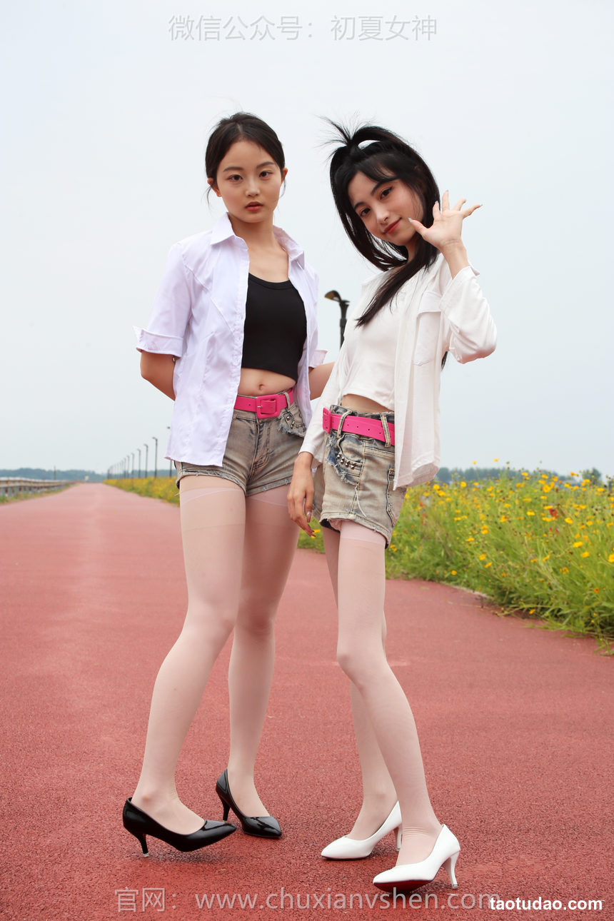 图片[3]-初夏女神 NO.252 柒柒、双双 光彩照人[130P+1V／4.69GB]-绅士图