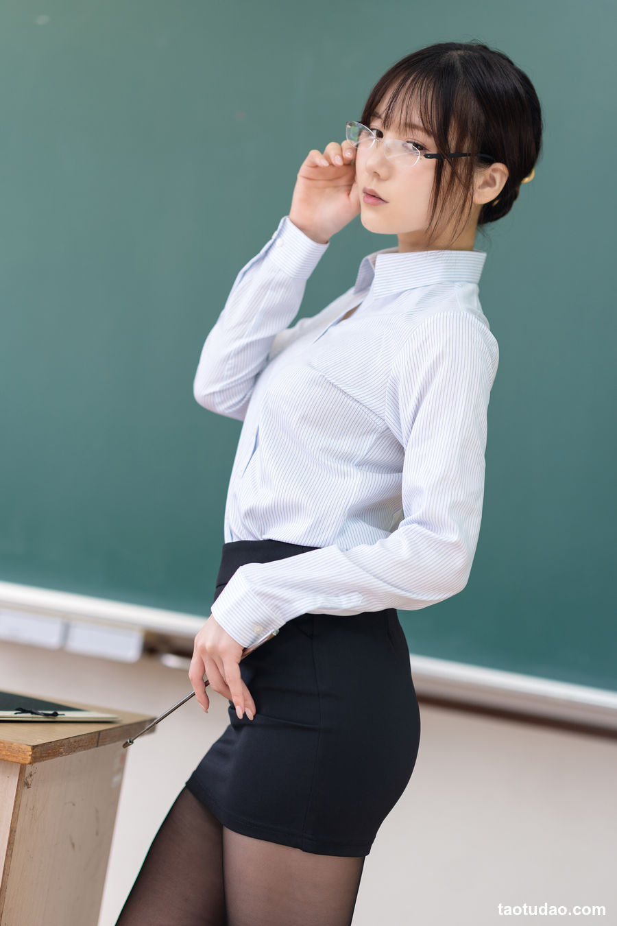 [Japanese] けんけんぱ(けんけん) - もしもけんけんが先生だったら [202P-400MB]-绅士图