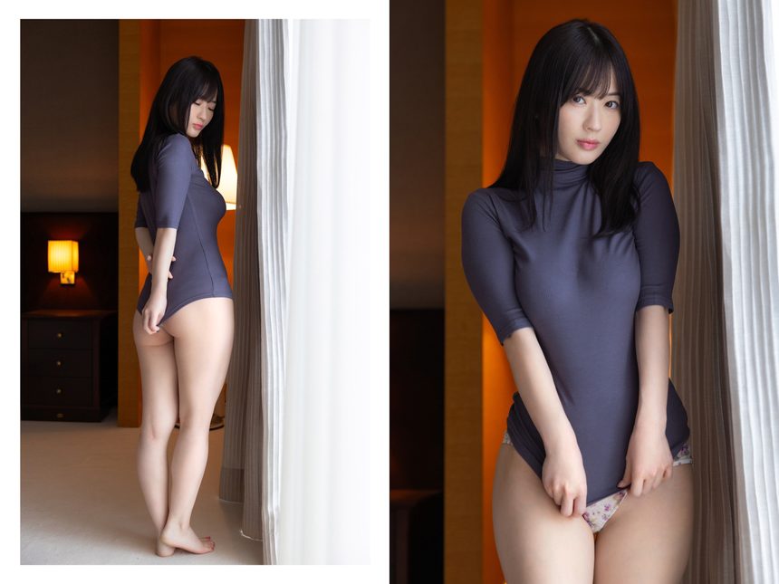 图片[3]-メイリ グラビア写真集 白百合-绅士图