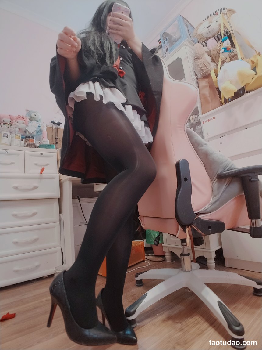 图片[3]-古川kagura – NO.69 黑恶魔 [41P+5V-259MB]-绅士图