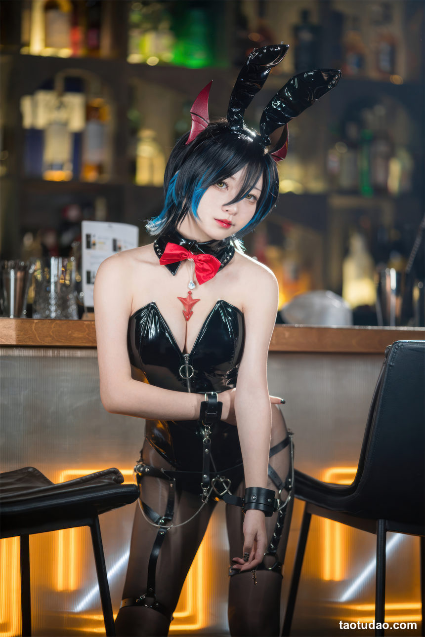 图片[2]-花铃-胡滕兔女郎[126P-999MB]-绅士图