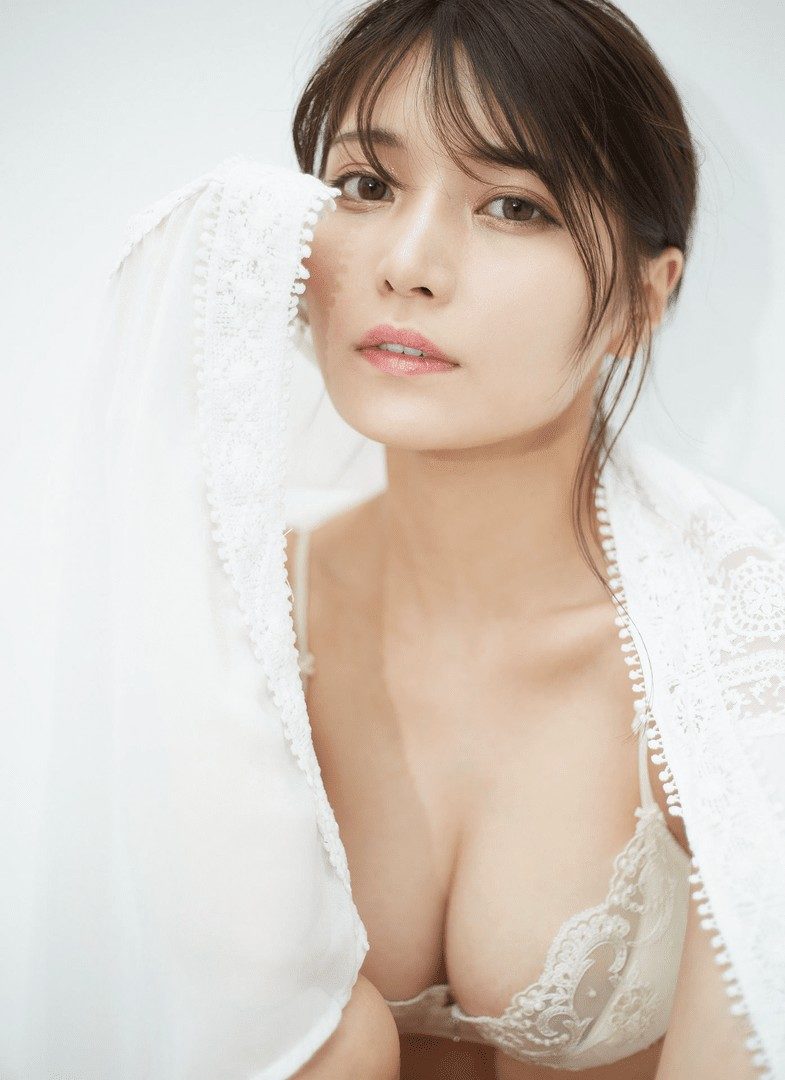图片[4]-似鸟沙也加写真集 『PURE』-绅士图