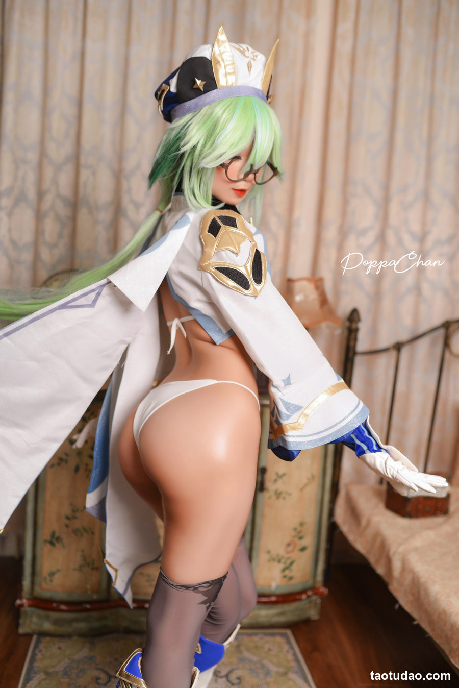 图片[2]-PoppaChan-Sucrose Genshin Impact [29P+14V-175MB]-绅士图