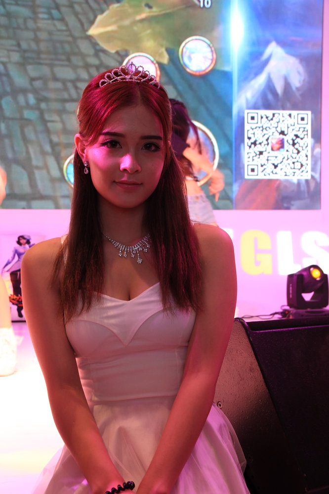 2014 ChinaJoy  Showgirl高清写真合集 NO.002 / 60P/312M / 美图集锦-绅士图