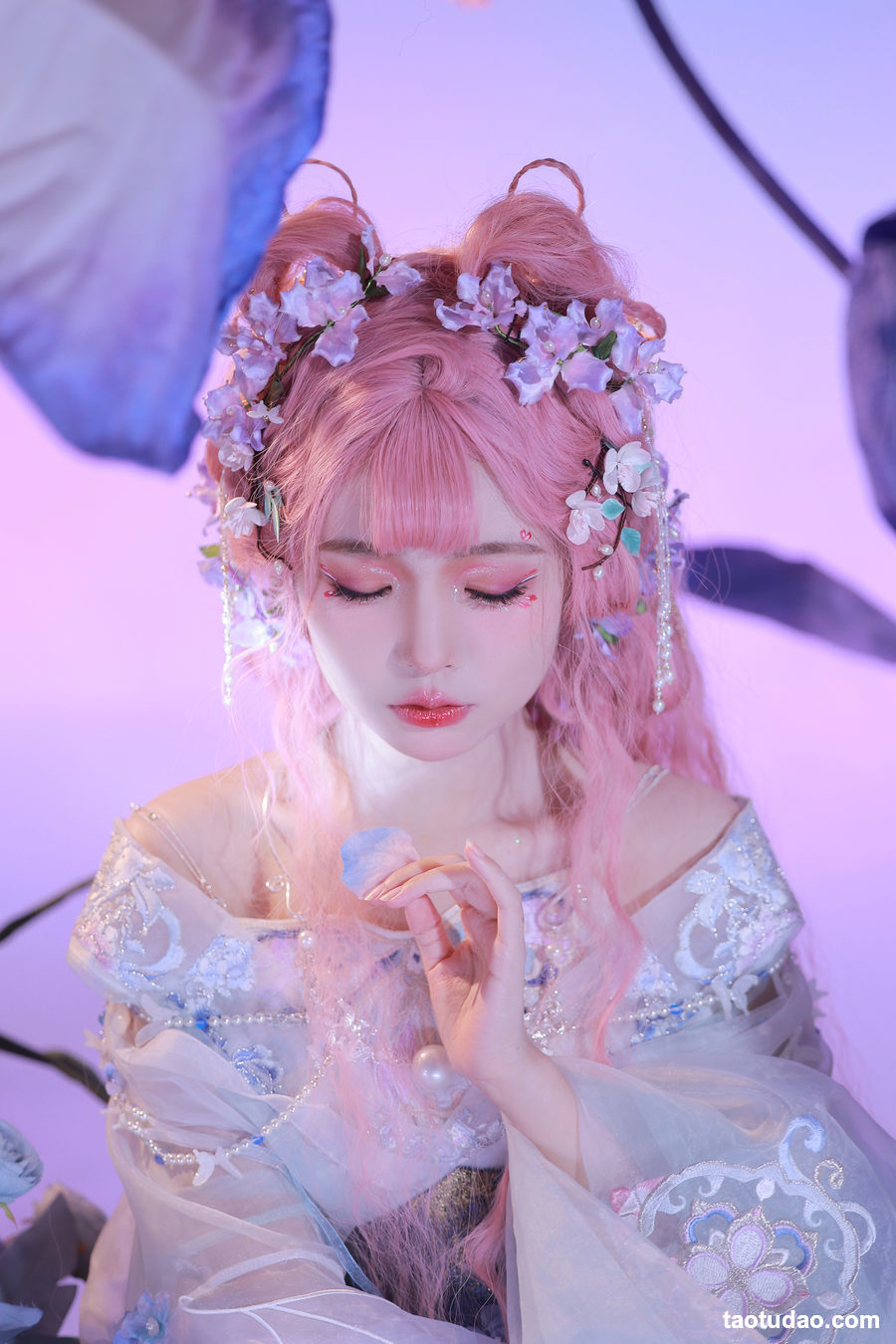 图片[2]-怀里猫ovo – NO.01 花月夜蝶梦 [21P-196MB]-绅士图