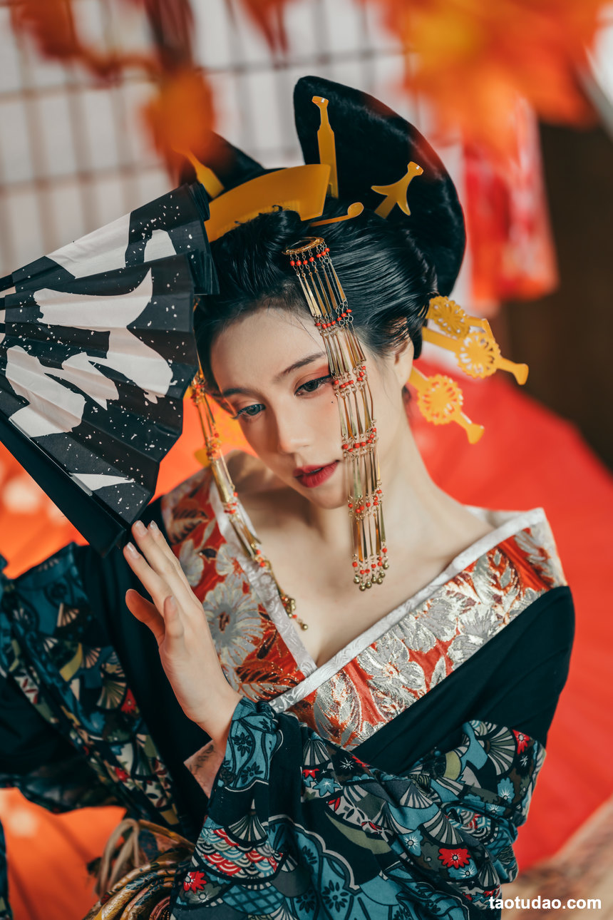 图片[3]-[YITUYU艺图语]2022.04.20 恶女花魁 贰加六[27+1P／187MB]-绅士图