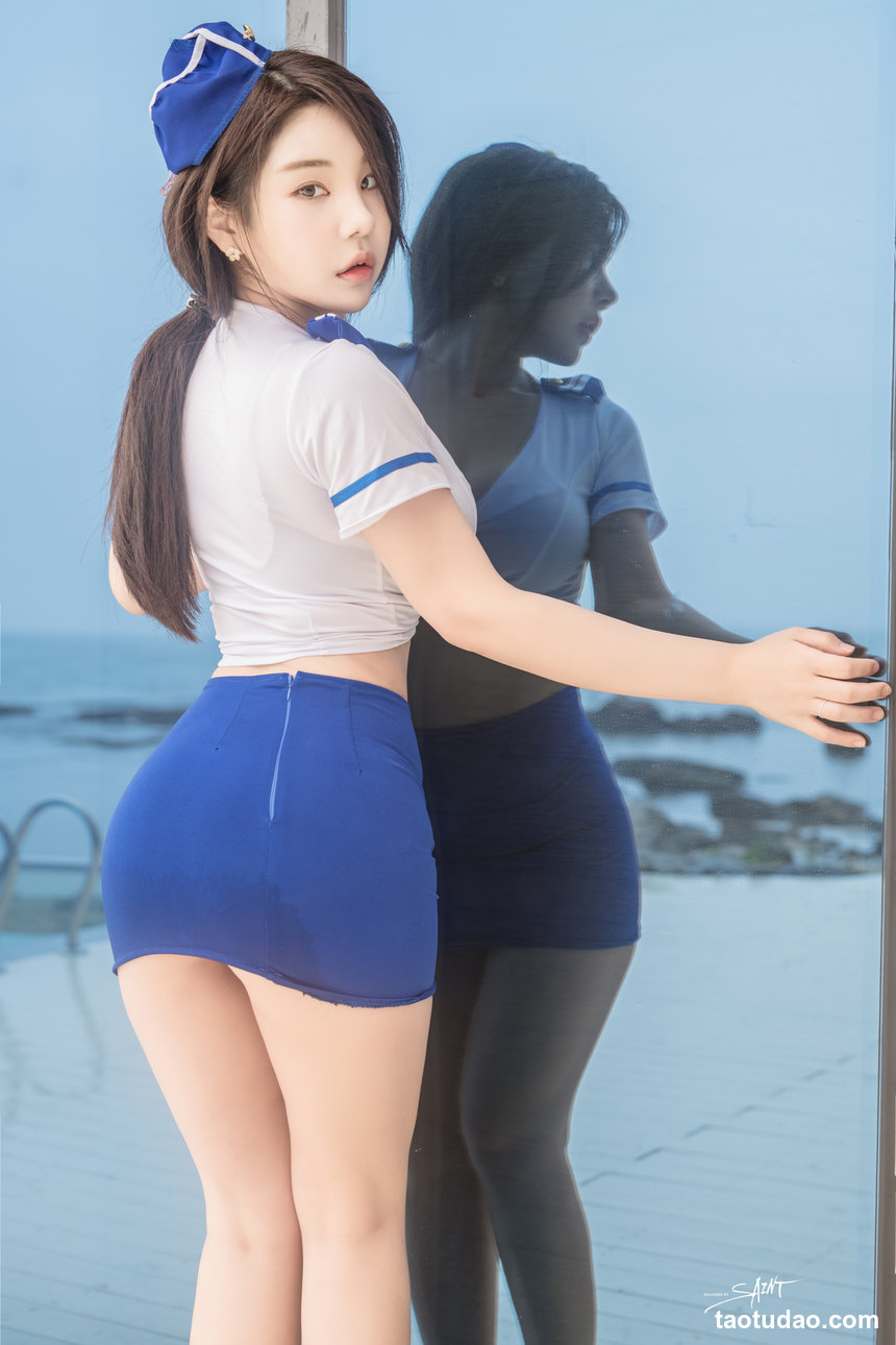 图片[2]-SAINT Photolife – Zzyuri  – Blue Marine[61P-256MB]-绅士图