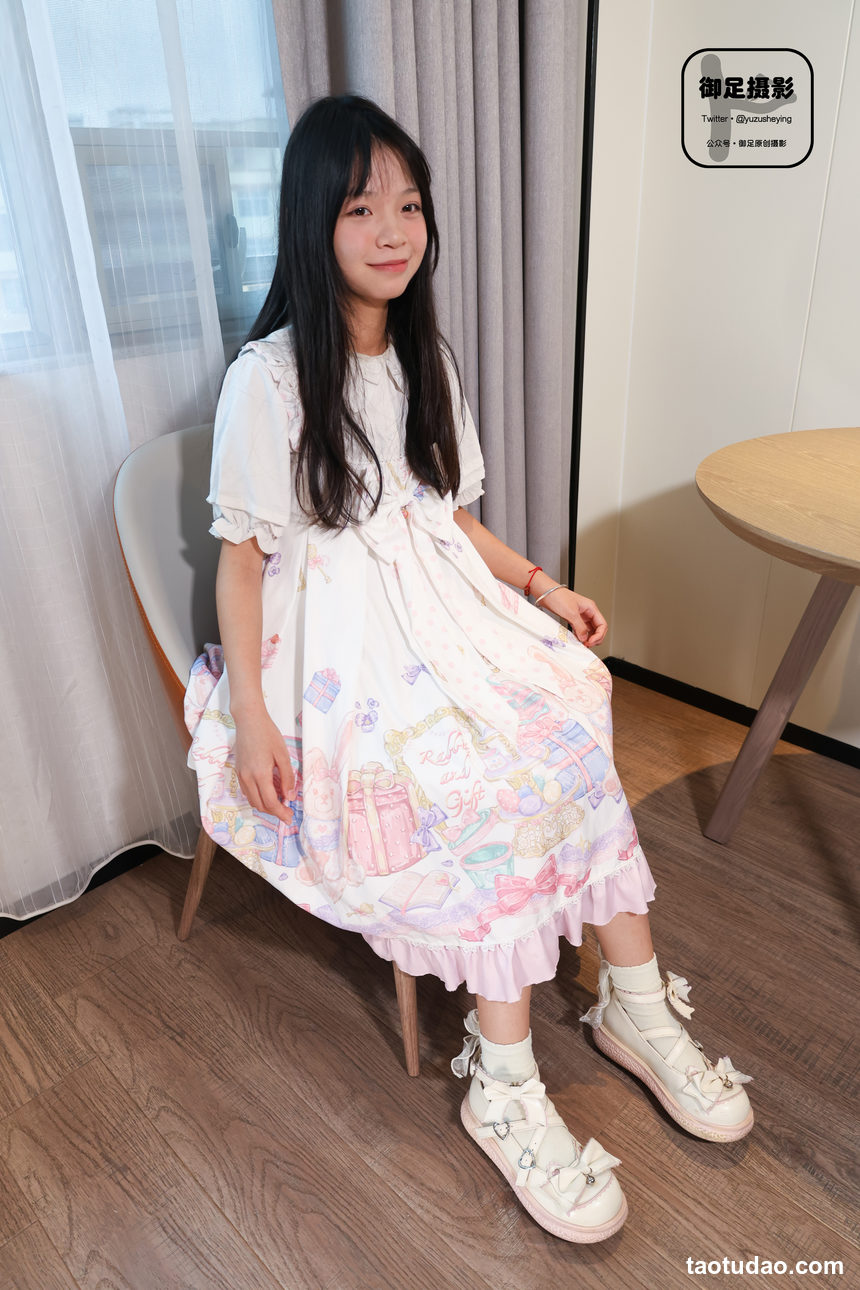 图片[2]-御足摄影 NO.020 洛丽塔美足 [100P1V3.11GB]-绅士图