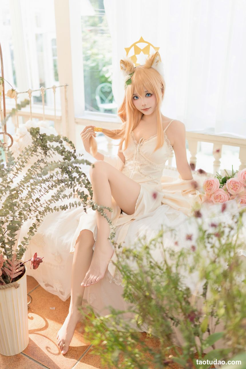 图片[3]-艾西Aiwest –  碧蓝档案伊落玛丽 睡衣[34P-102.2M]-绅士图