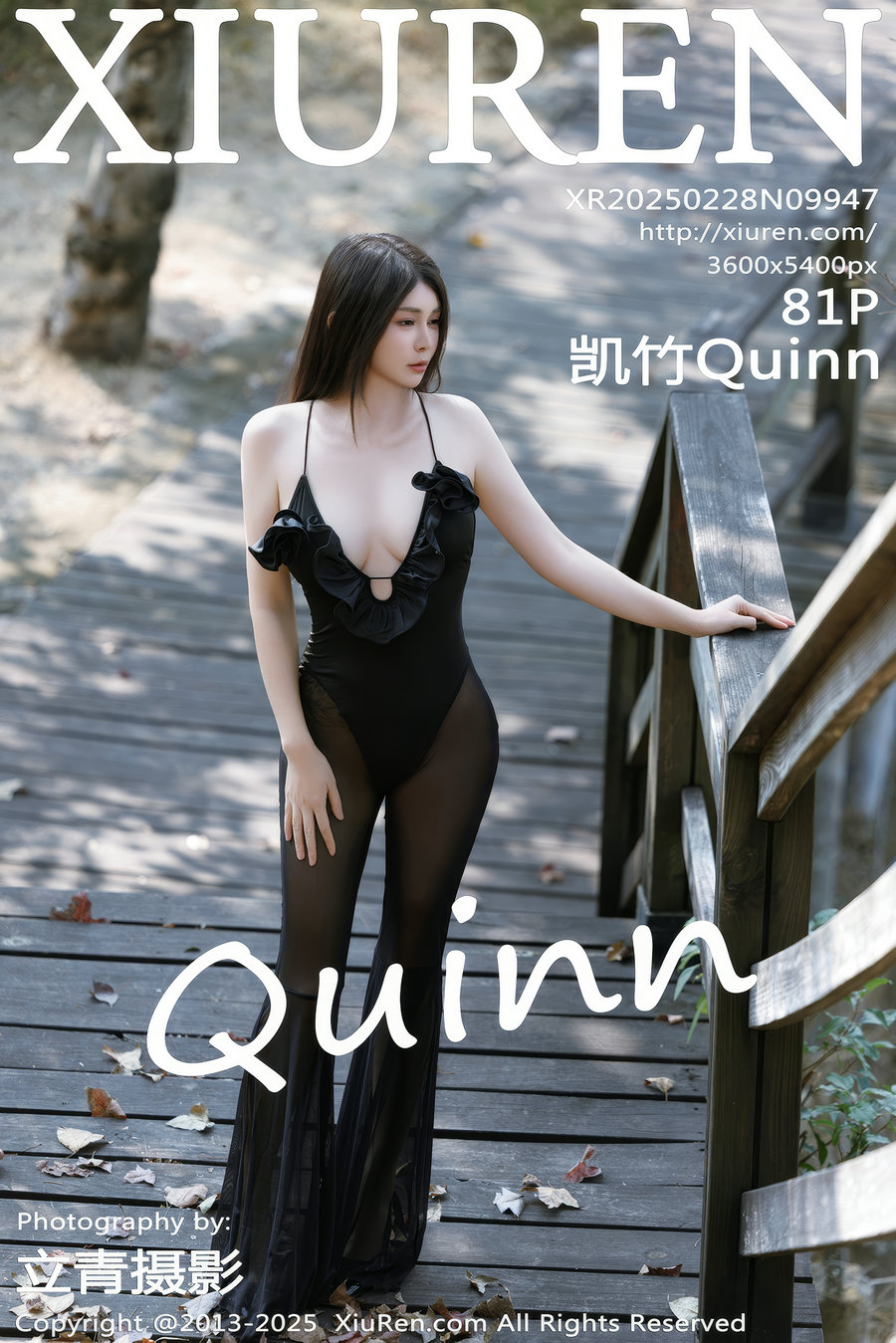 / 秀人美媛馆 / 2025.02.28 No.9947 凯竹Quinn / 81P719MB / 秀人网-绅士图