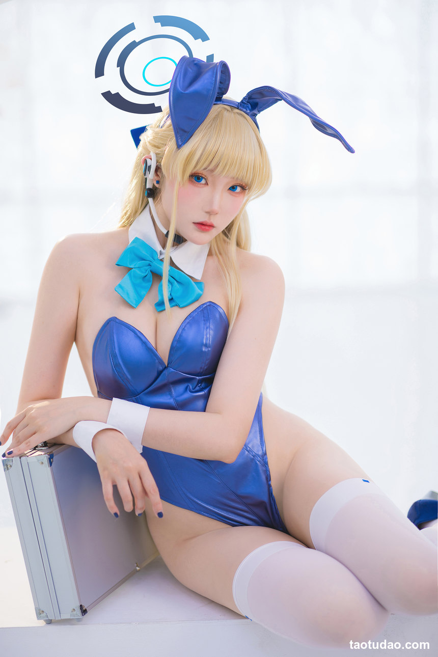 图片[2]-瓜希酱 – 飞鸟马时兔女郎 [25P-56MB]-绅士图