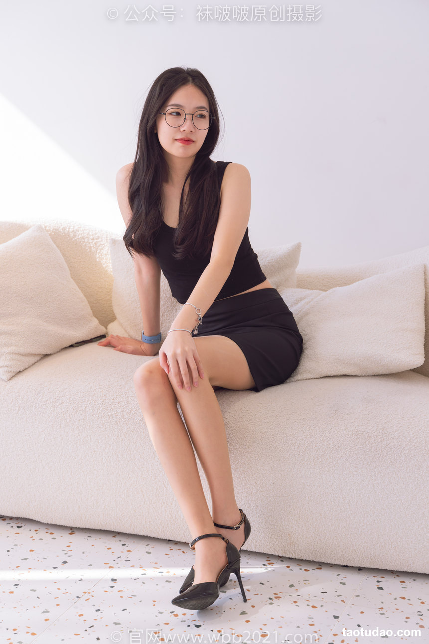 图片[2]-[BoBoSocks袜啵啵]NO.266 小甜豆-高跟鞋、油亮肉丝[140P+1V／5.74GB]-绅士图