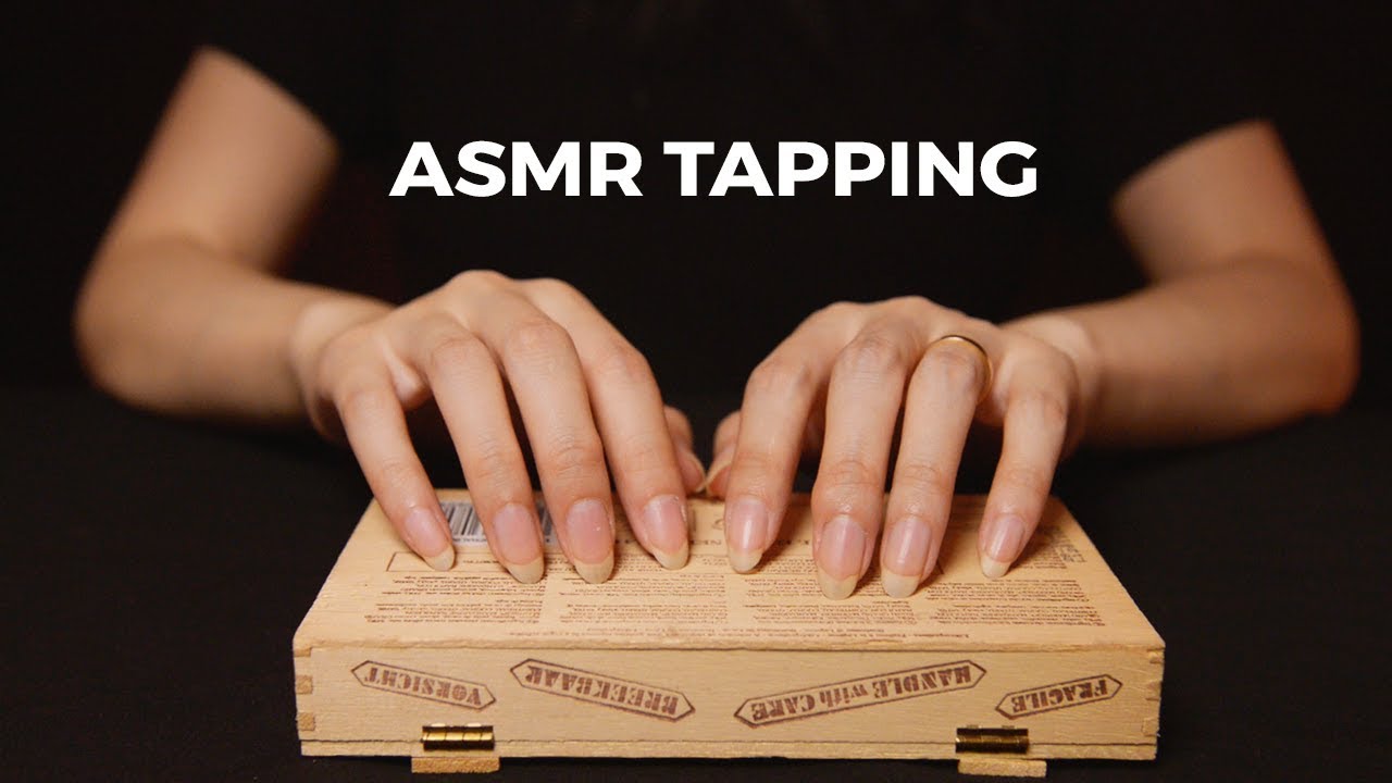 [指触音]1小时让人上瘾的快速敲击 指触ASMR (No Talking)-ASMR Bakery / 其他ASMR-艺库