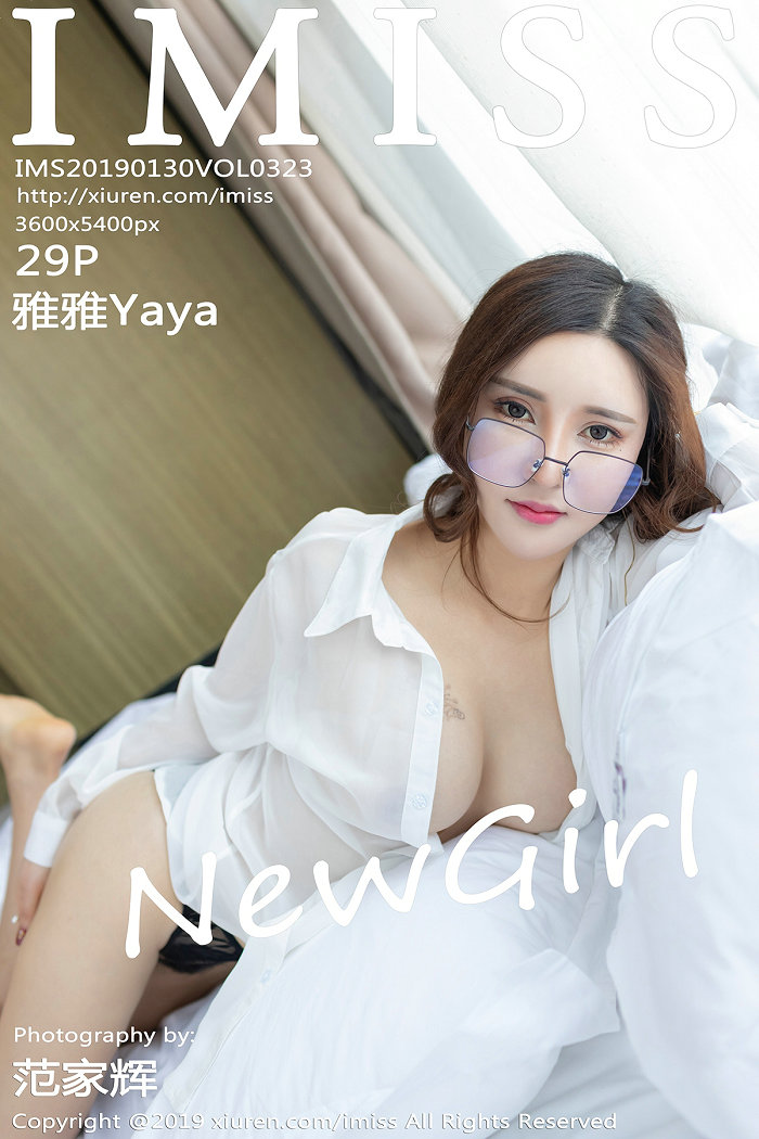 / IMiss /爱蜜社 2019.01.30 Vol.323 雅雅Yaya / 29P78MB / 秀人旗下-绅士图