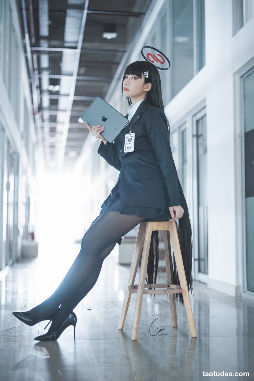 图片[4]-Cien恩恩-碧蓝档案-莉音[23P-20MB]-绅士图