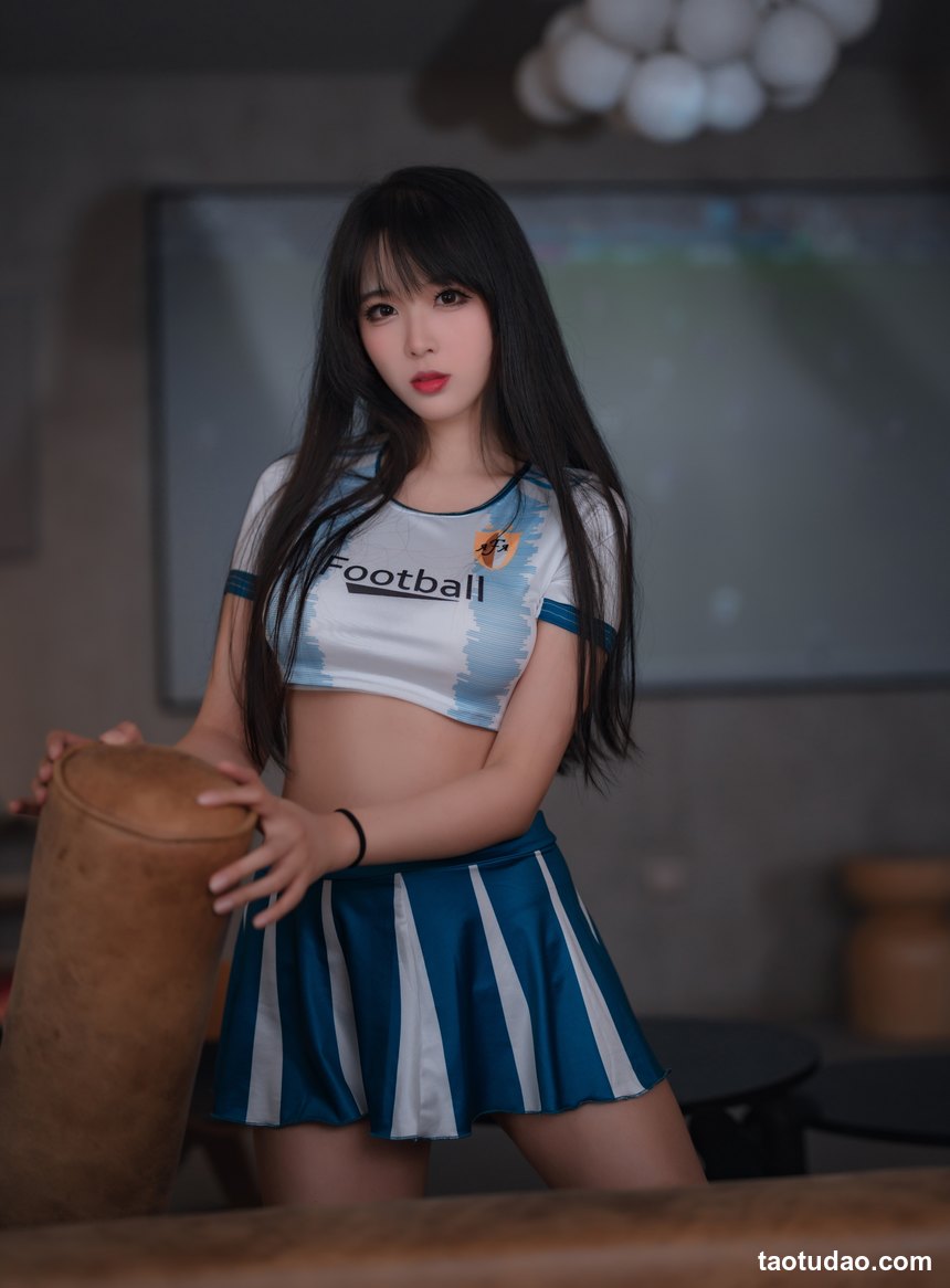 图片[2]-轩萧学姐 – 足球宝贝 [64P+1V-254MB]-绅士图