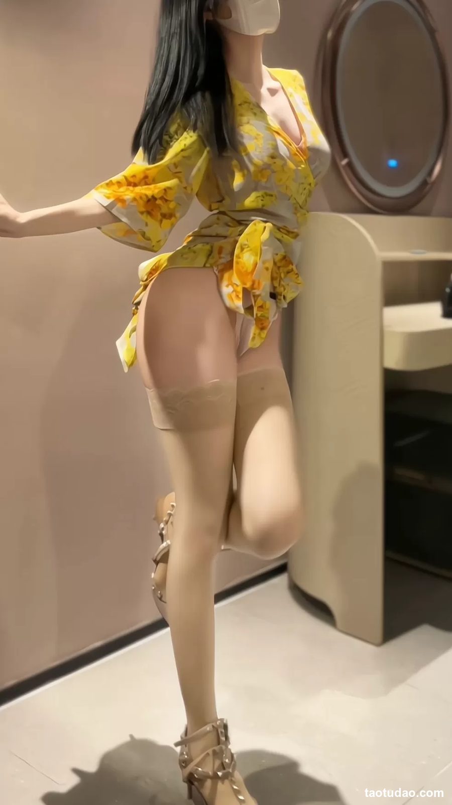 图片[2]-女刺客 – NO.12 黄色战袍 [23P-43MB]-绅士图