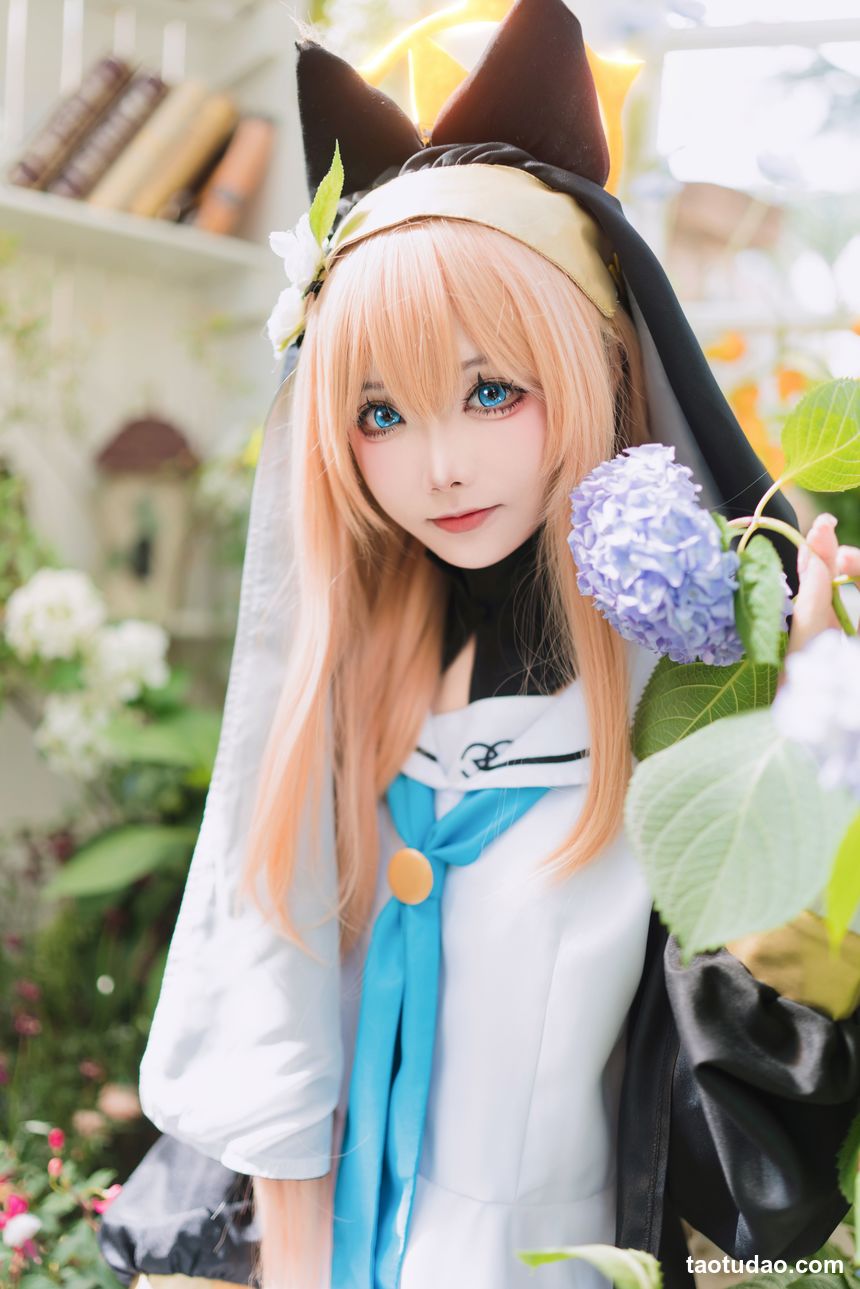 图片[4]-艾西Aiwest –  碧蓝档案伊落玛丽 修女[33P-98.4M]-绅士图