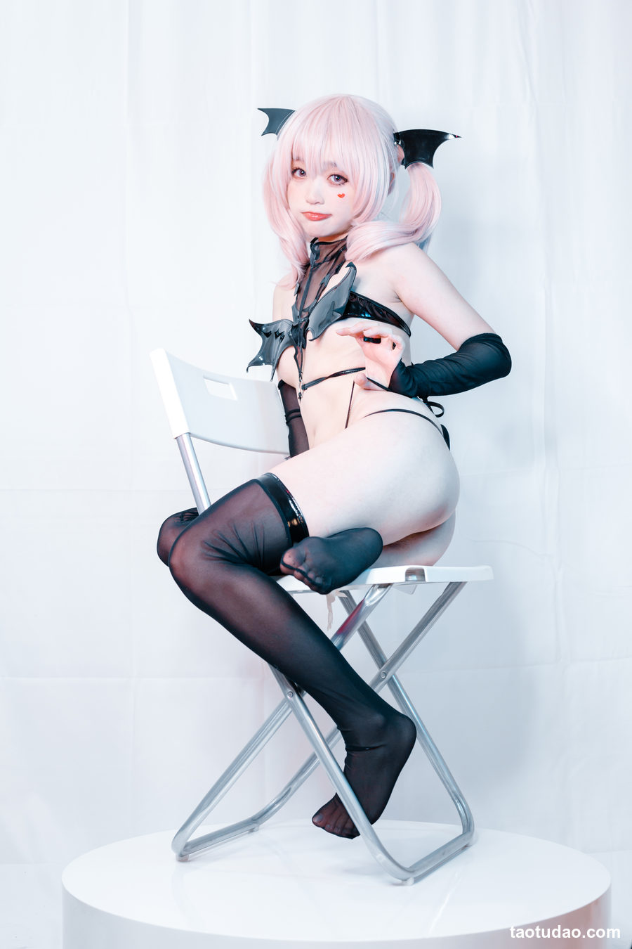 图片[4]-神沢永莉 – 万圣节粉毛小恶魔 [41P-294M]-绅士图