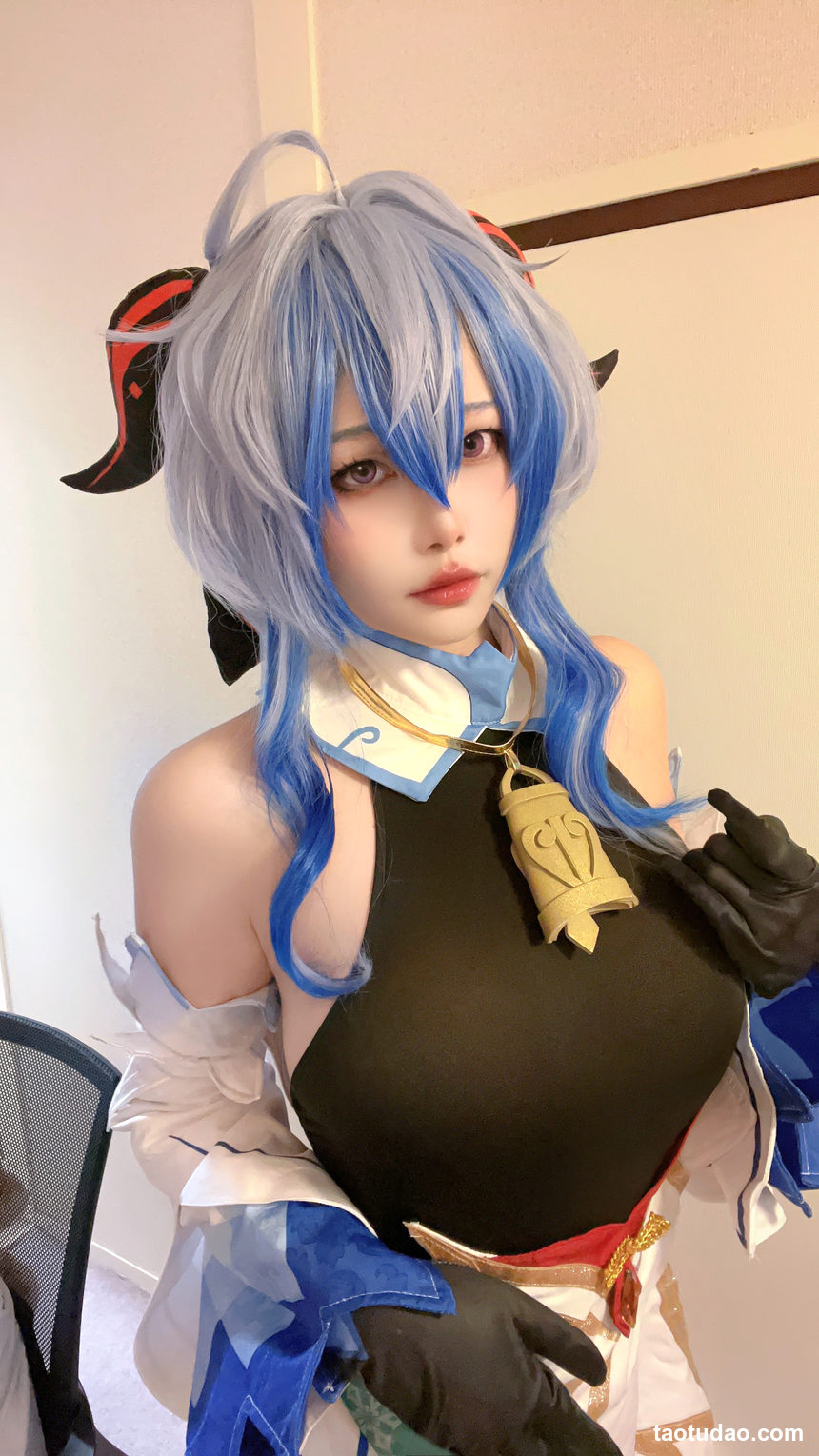 图片[2]-Dakki伊-甘雨 [26P+1V-850MB]-绅士图