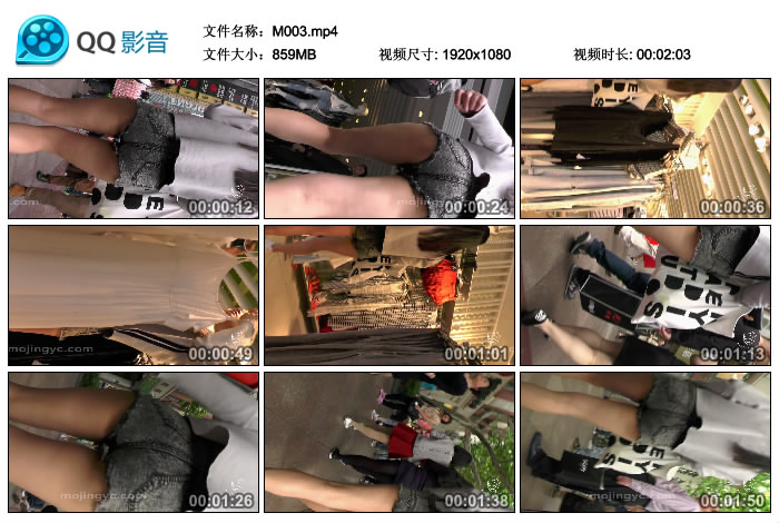 精选街拍视频 No.126 欧阳幽明作品 超性感短牛美女!很清新又干练 / MP4-859MB / 街拍视频-绅士图