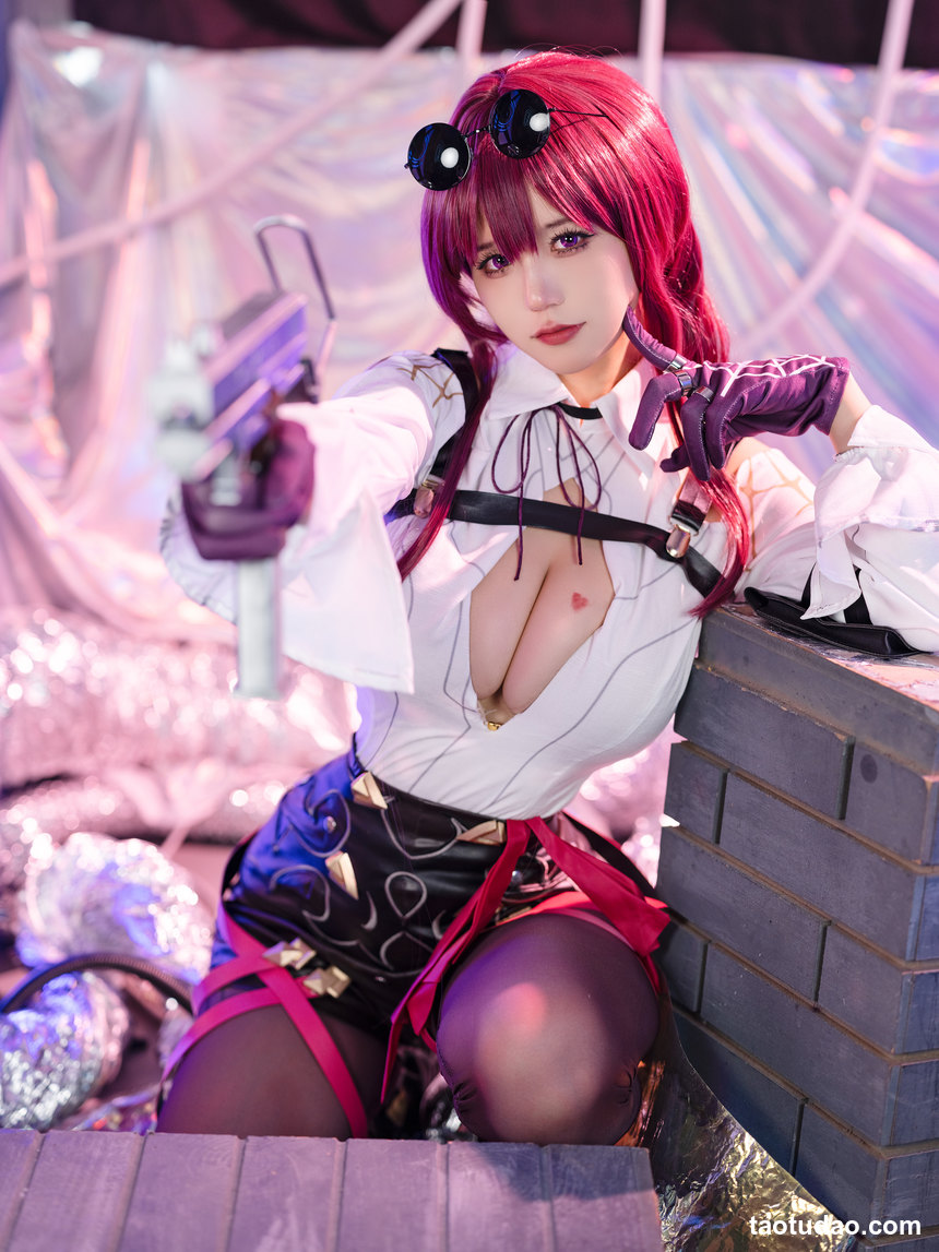 图片[4]-小仓千代w – NO.54 Kafka HSR 卡芙卡 [27P-77MB]-绅士图