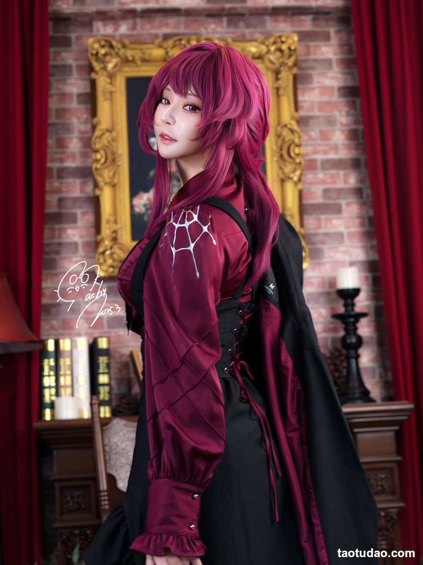 图片[3]-Machi馬吉 – Kafka卡芙卡（星铁）[68P-238MB]-绅士图