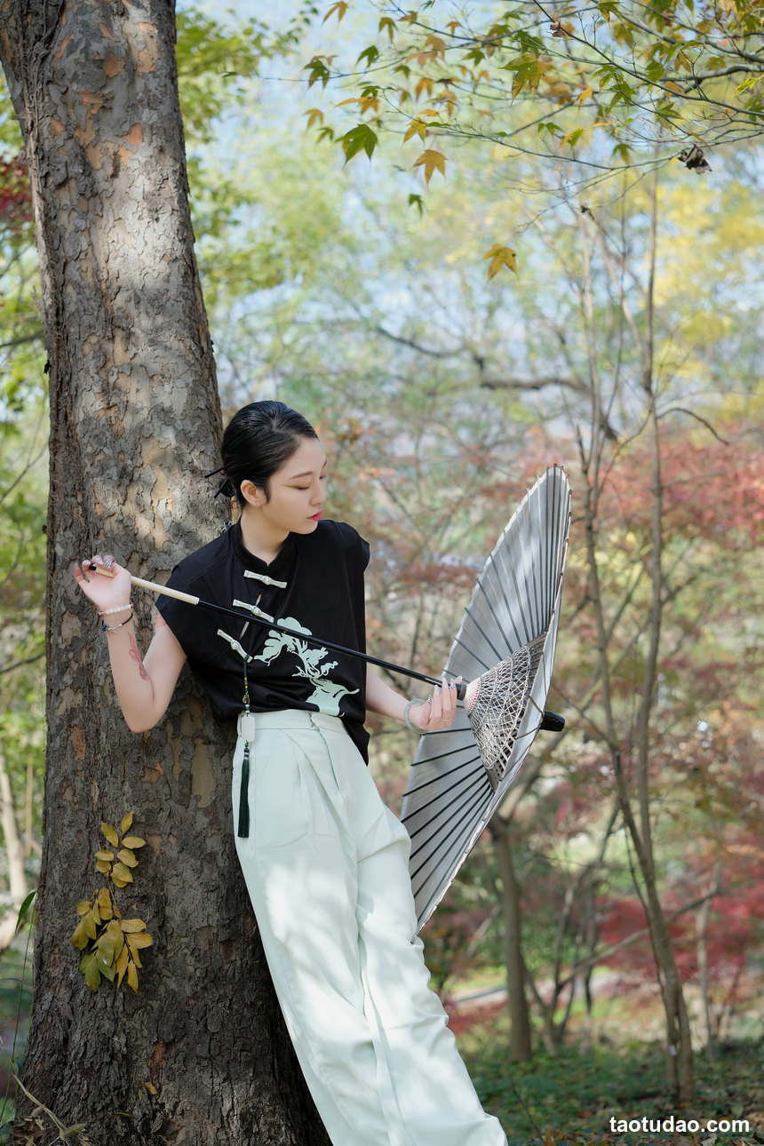 图片[2]-[YITUYU艺图语]2022.12.20 一半山林 曹萌[23+1P／569MB]-绅士图