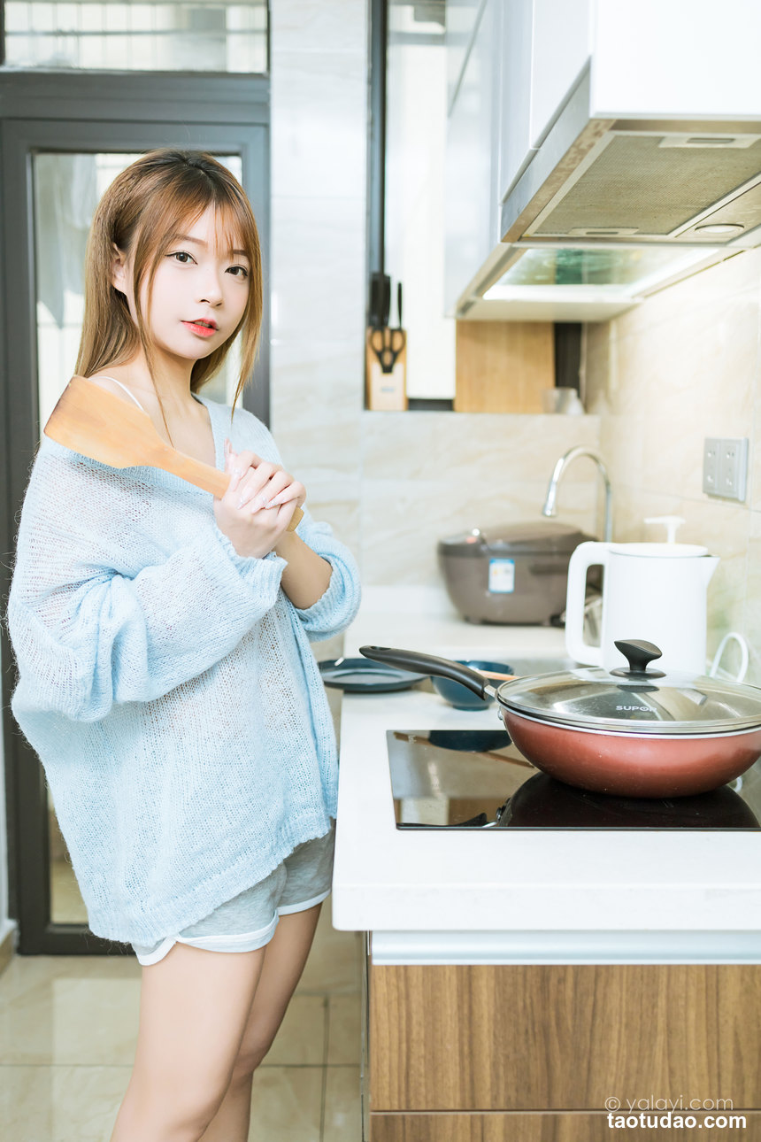 图片[3]-[YALAYI雅拉伊]2023.01.30 NO.1002 家有女友 阿禾[45+1P／421MB]-绅士图