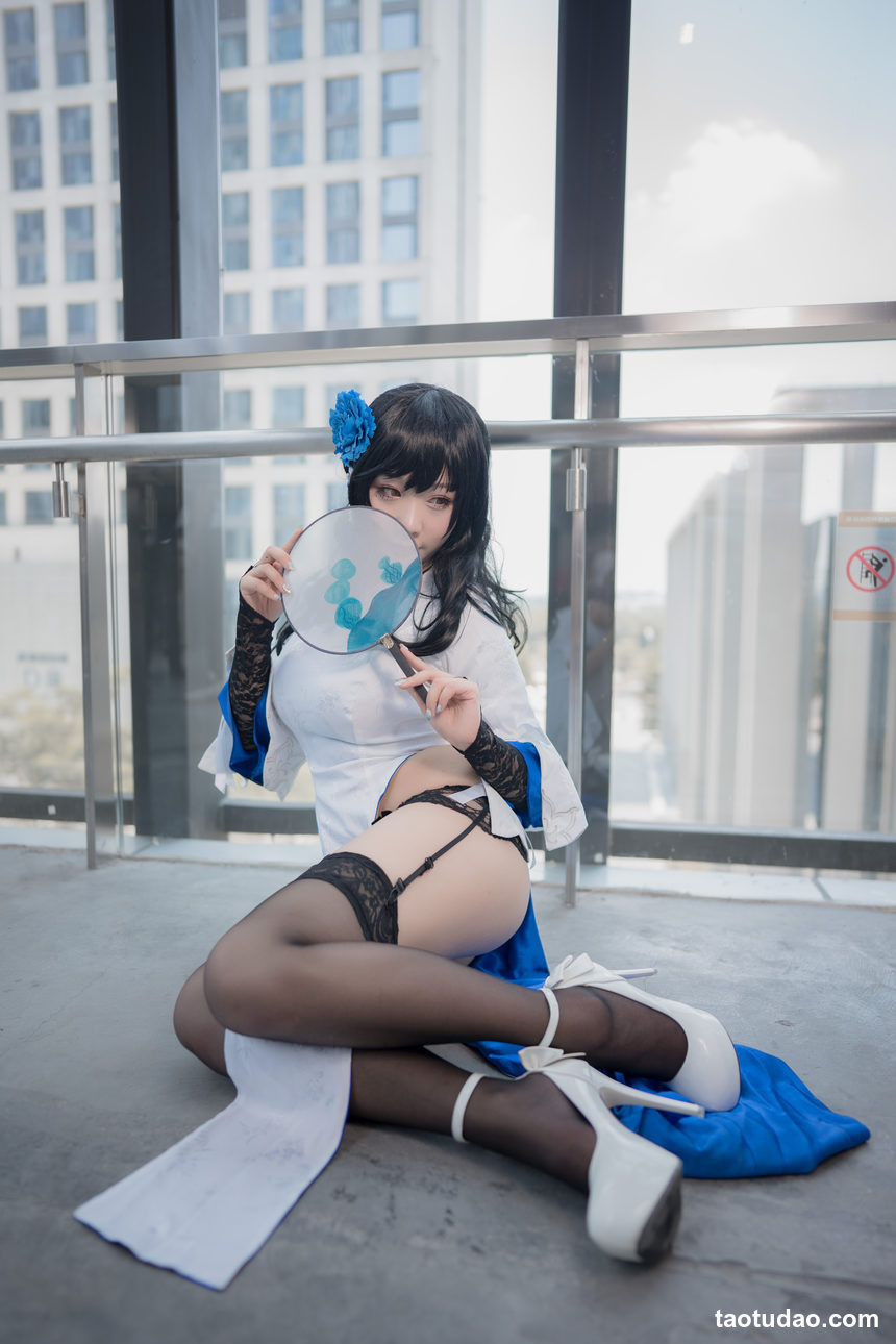 图片[4]-三刀刀miido NO.001 95玉玲珑 [9P-40MB]-绅士图