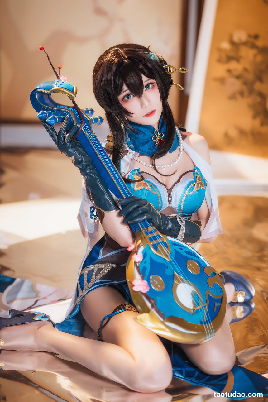 图片[3]-Tomoyo酱 –  星穹铁道 阮梅 [22P-162MB]-绅士图