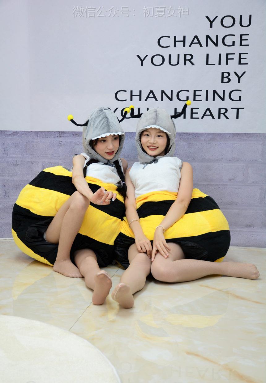 图片[2]-初夏女神 NO.271 柒柒、双双 两只小蜜蜂[140P+1V／6.26GB]-艺库