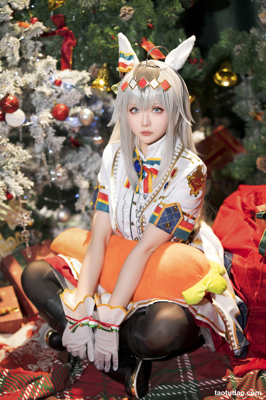 图片[3]-星之迟迟 2023-12月计划赠品 赛马娘-小栗帽 圣诞衣装 [48P-349MB]-绅士图