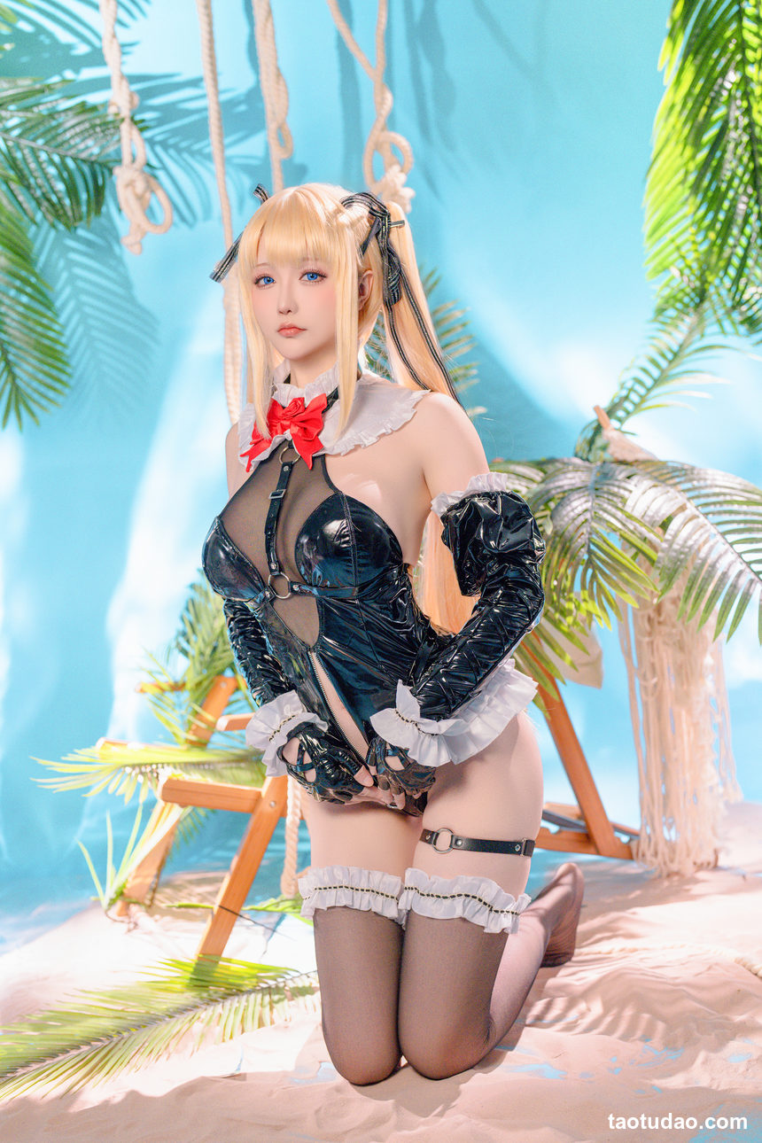 图片[4]-星之迟迟-24年8月计划C-死或生-玛丽萝丝皮衣泳装[55P-636MB]-绅士图